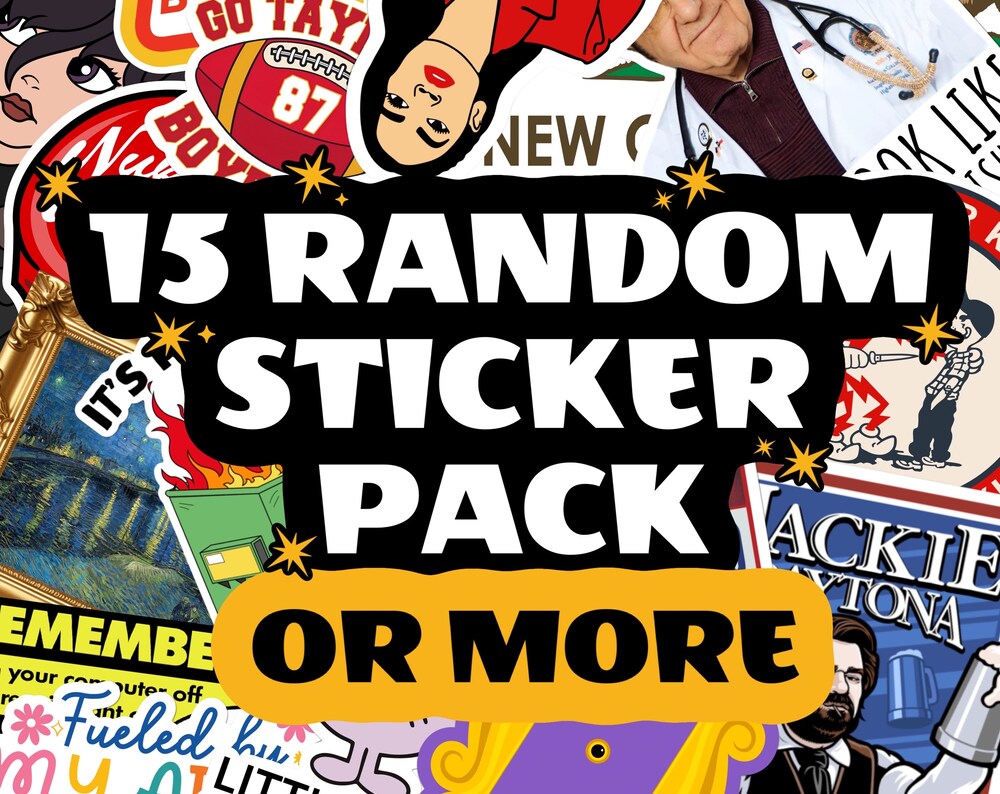 Random Stickers Collection