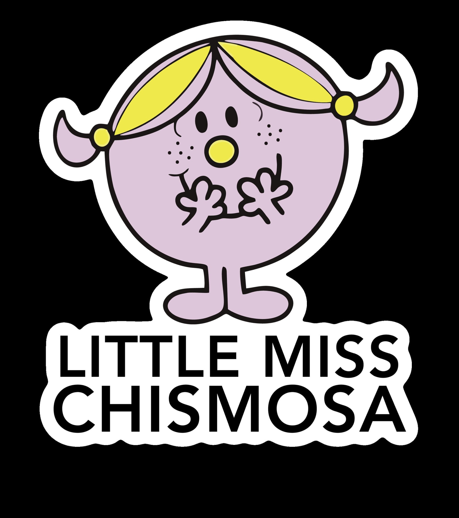 Little Miss Mental Health Sticker, funny stickers, vinyl stickers, laptop sticker, weatherproof, gift ideas, mental heath awareness