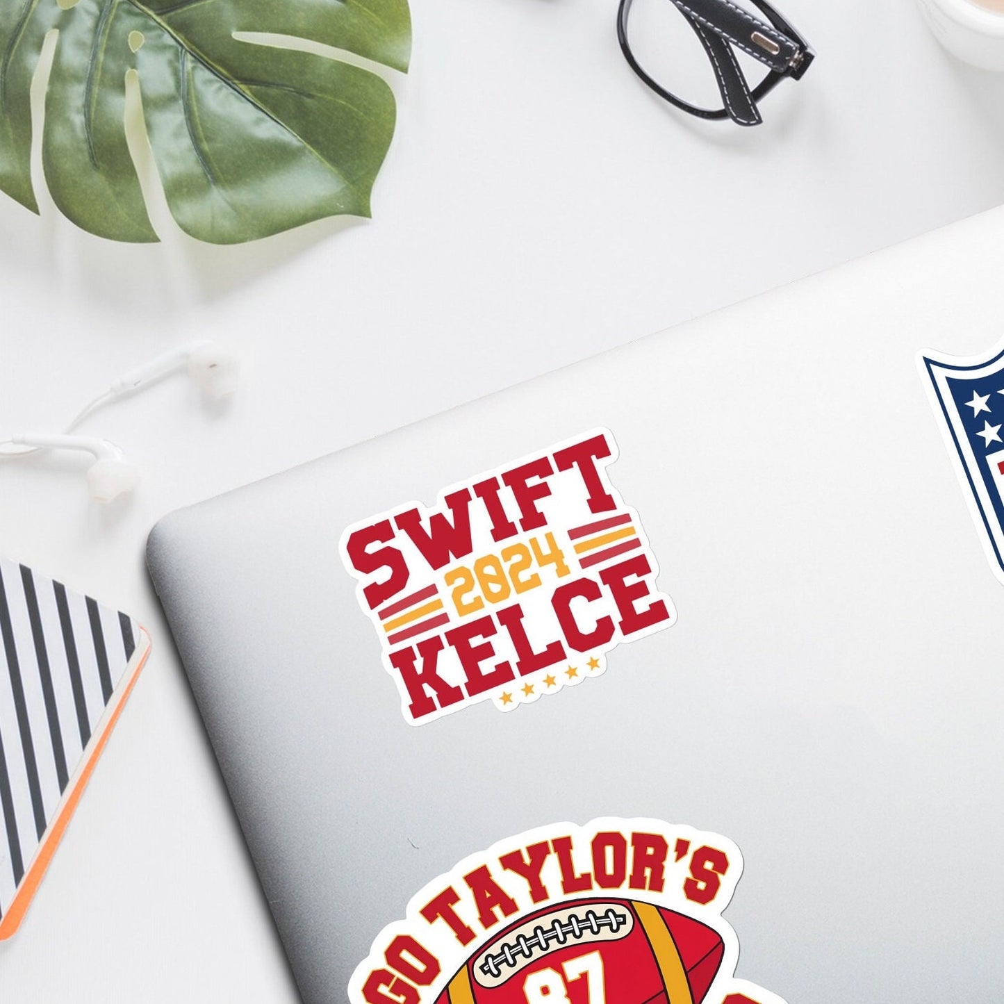 Swift Kelce 2024 for President Fan Art | Go Taylor’s Boyfriend Sticker, funny, gifts for her for him, unique gifts, weatherproof sticker