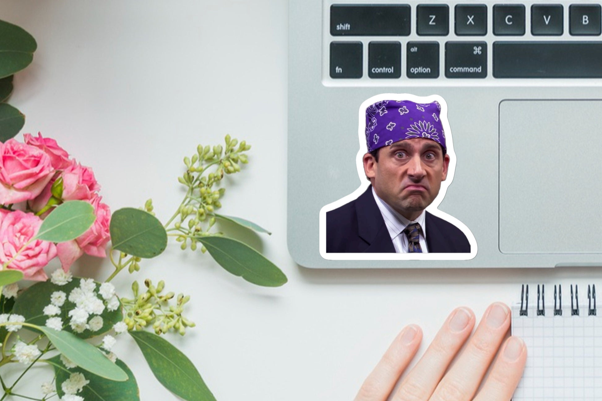 Prison Mike Sticker | The Office Sticker, funny Sticker, Meme Sticker, funny Stickers, Water bottle Stickers, Computer Stickers, vinyl decal