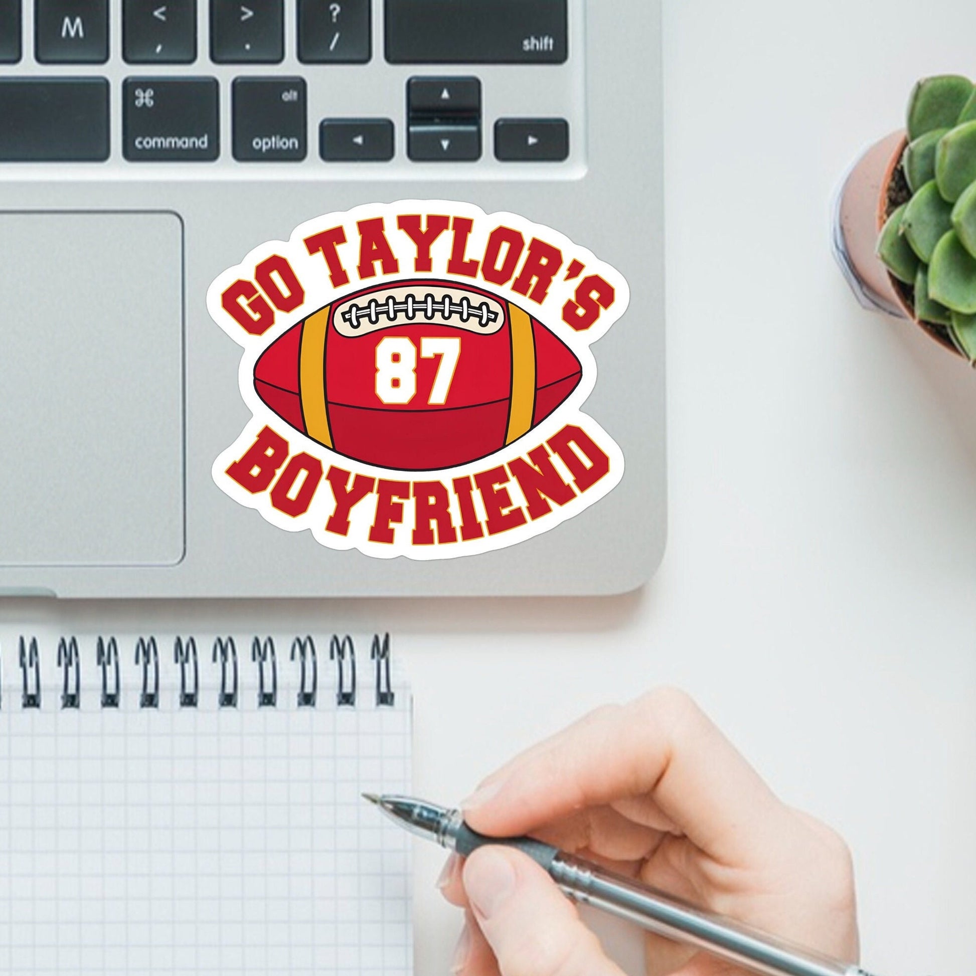 Go Taylor’s Boyfriend Sticker, funny stickers, gifts for her, gifts for him, unique gifts, weatherproof sticker