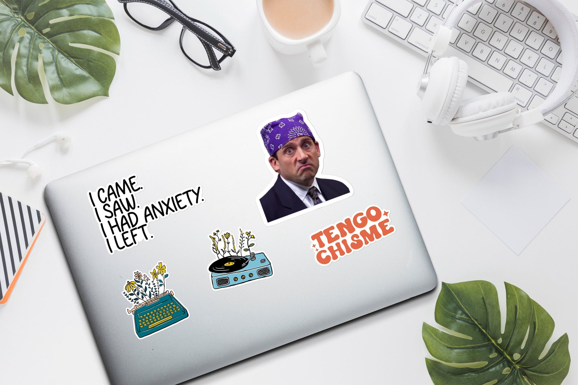 Prison Mike Sticker | The Office Sticker, funny Sticker, Meme Sticker, funny Stickers, Water bottle Stickers, Computer Stickers, vinyl decal