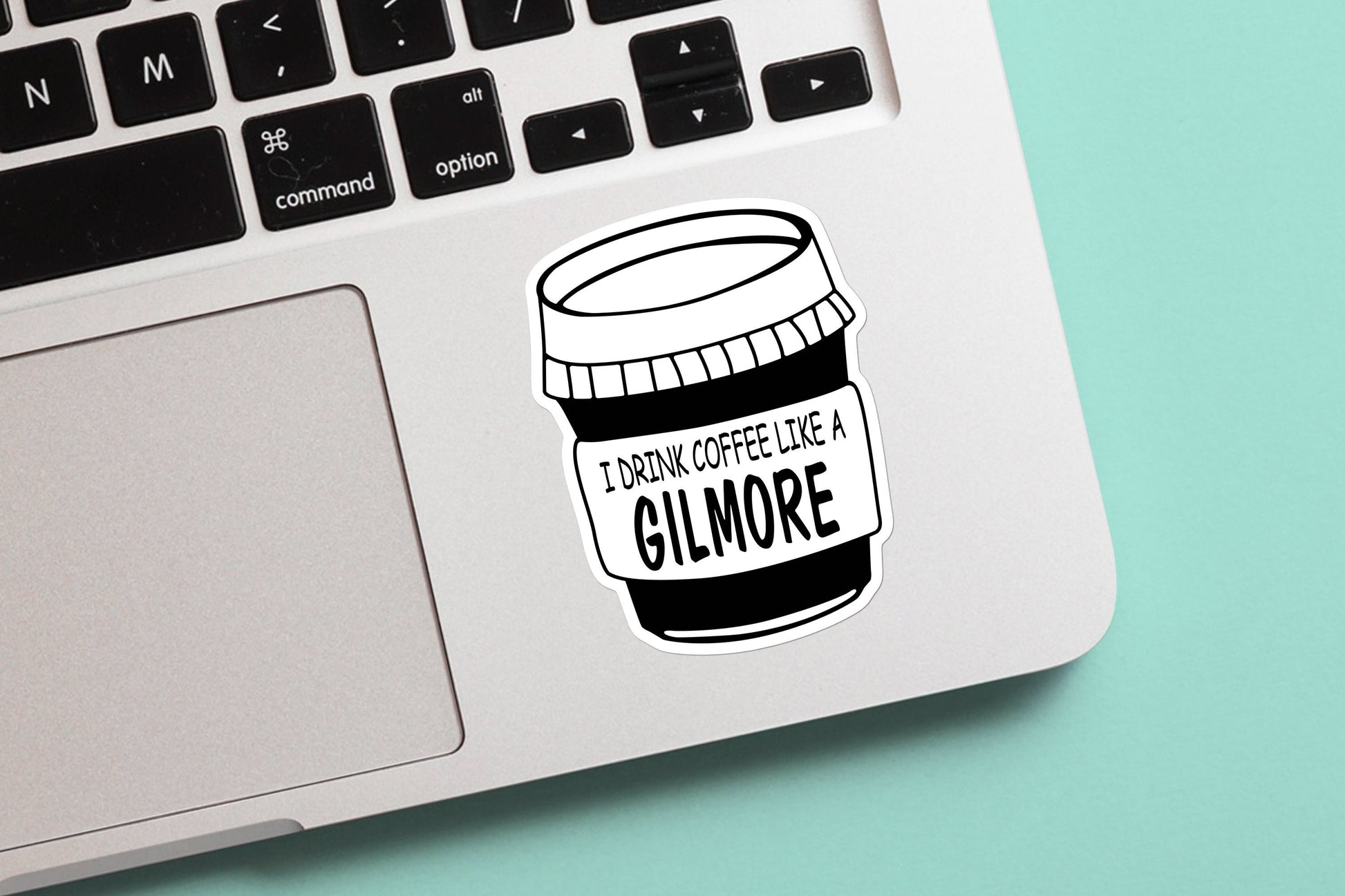 Gilmore Girls Stickers - Stars Hallow, Lukes Diner, Dragon Fly Inn, CHILTON, Doose’s Market, Vinyl, Weatherproof, for Laptop, Water Bottle