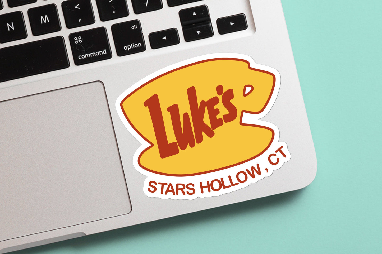 Gilmore Girls Stickers - Stars Hallow, Lukes Diner, Dragon Fly Inn, CHILTON, Doose’s Market, Vinyl, Weatherproof, for Laptop, Water Bottle