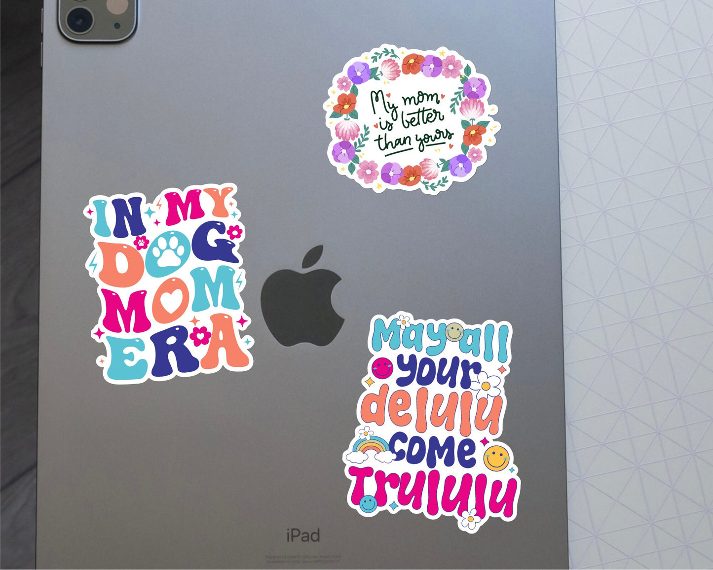 My Mom Is Better Than Yours Sticker - Funny, Mental Health Decal for laptop, Water Bottle, Hydroflask, Gift for Him and Her, Mom, Mama Bear