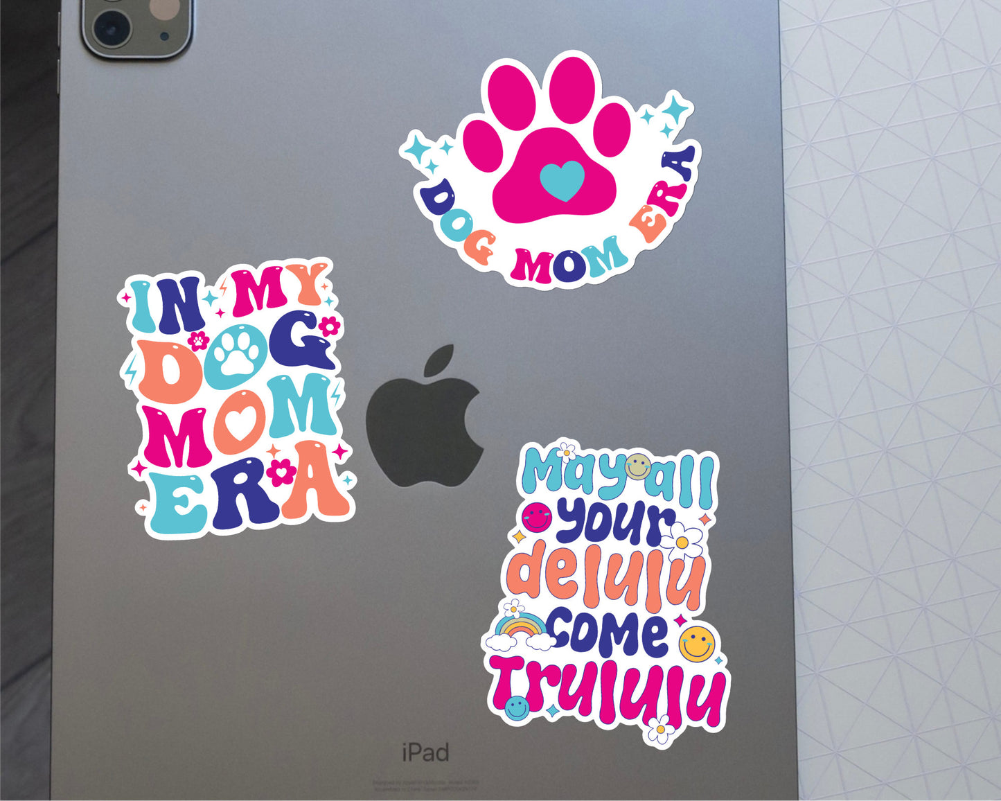 May All Your Delulu Come Trululu Sticker - Funny, Mental Health Decal for laptop, Water Bottle, Hydroflask, Gift for Him and Her