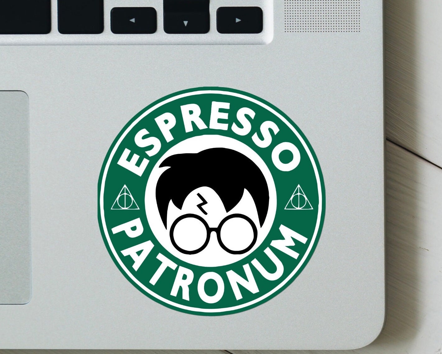 Espresso Petronum Sticker - Hogsmeade Sticker, Funny Sticker, for Laptop, Cellphone Case, Water Bottle, Hydroflask, Stanley