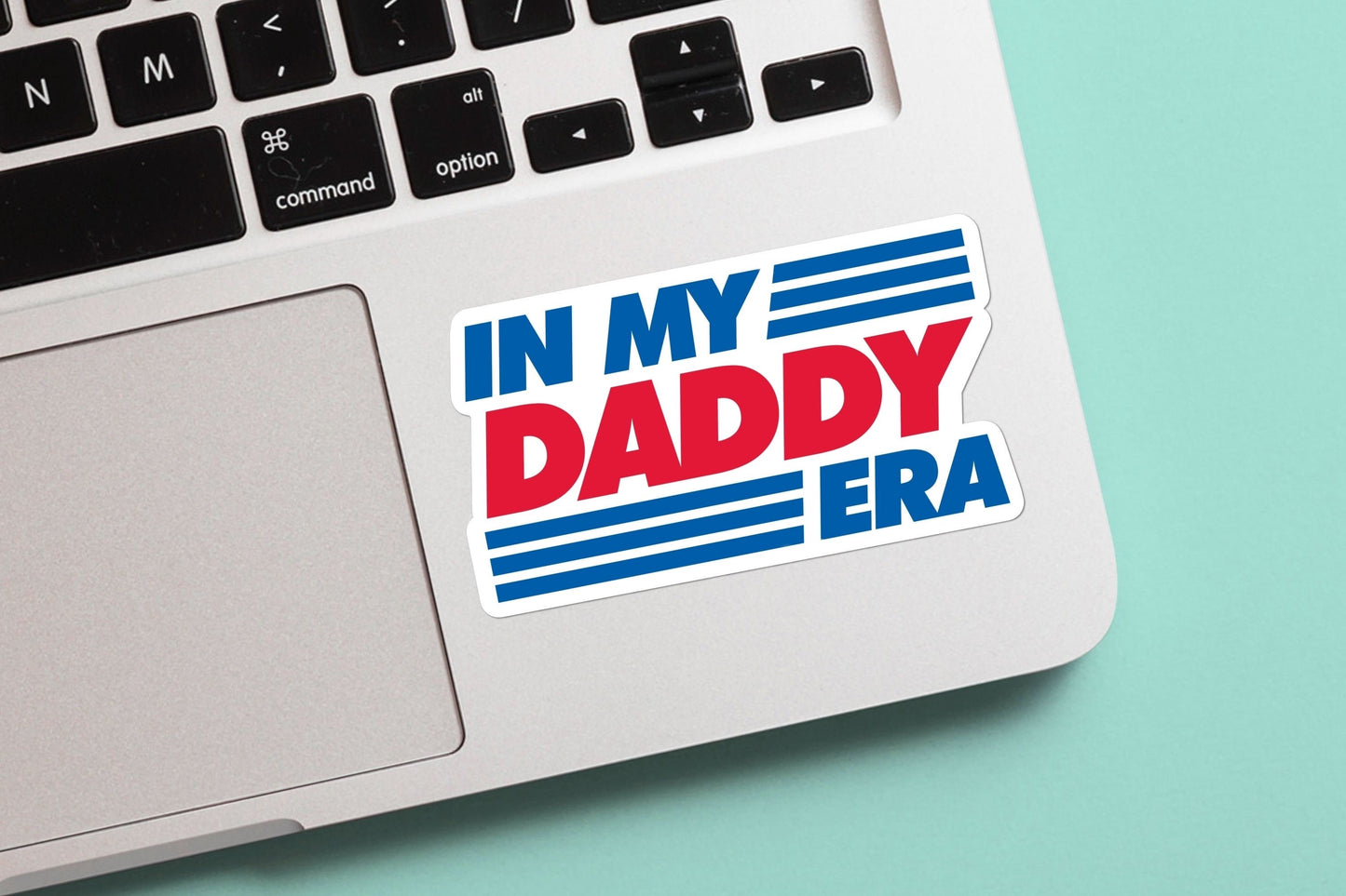 In My Daddy Era Costco Theme Sticker - Funny Costco meme sticker for laptop, water bottle, phone, vinyl sticker, weatherproof, dawg