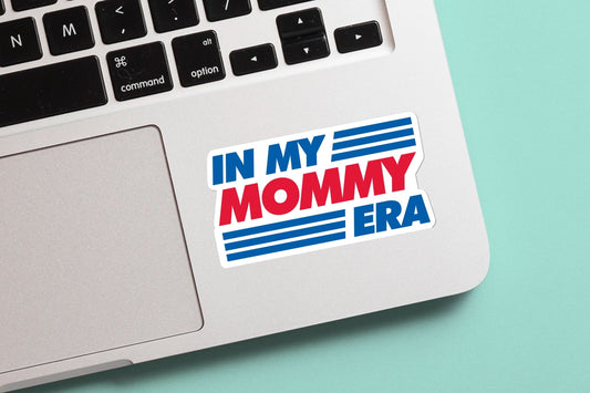 In My Mommy Era Costco Theme Sticker - Funny Costco meme sticker for laptop, water bottle, phone, vinyl sticker, weatherproof, dawg