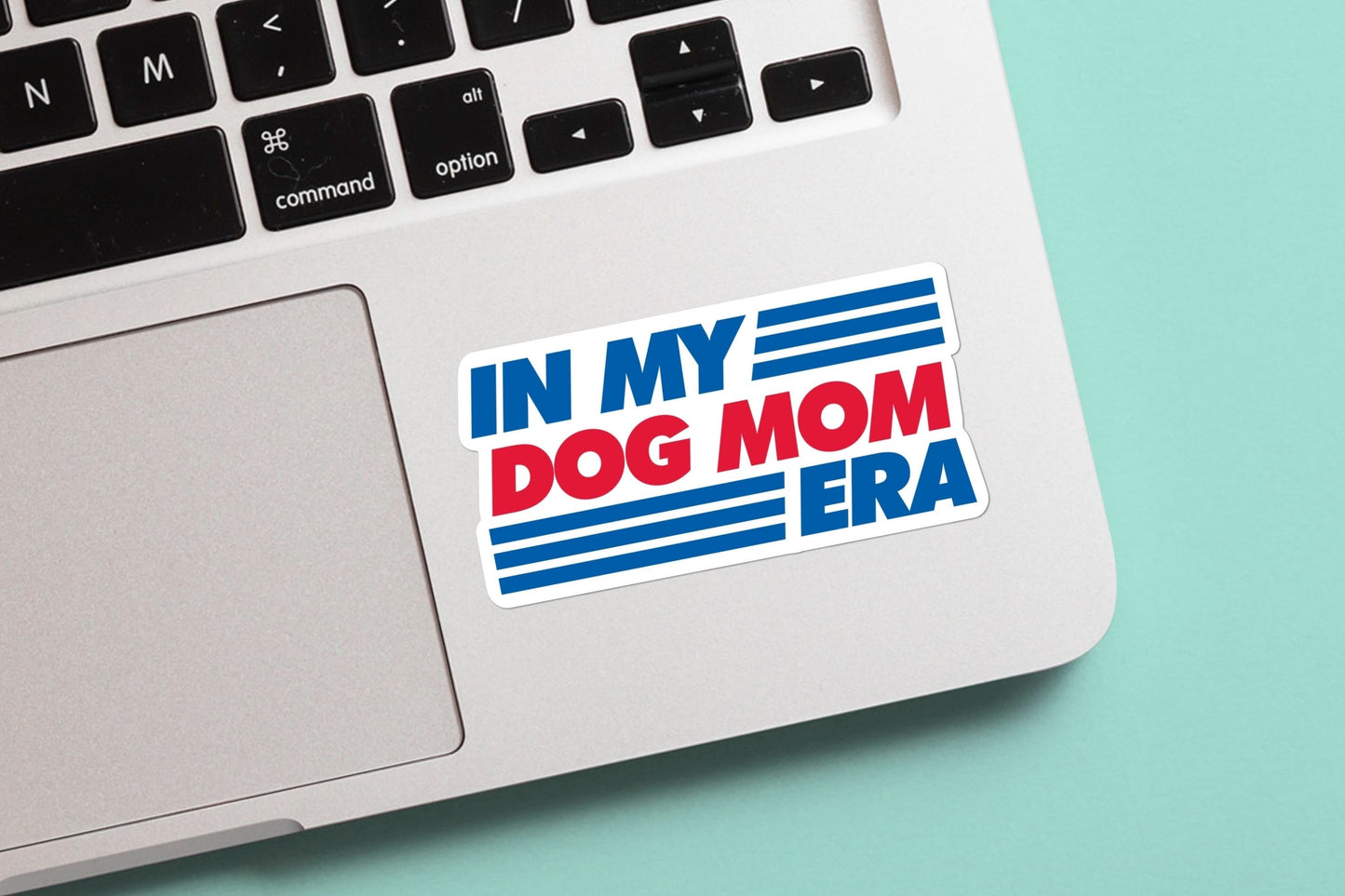 In My Dog Mom Era Costco Theme Sticker - Funny Costco meme sticker for laptop, water bottle, phone, vinyl sticker, weatherproof, dawg