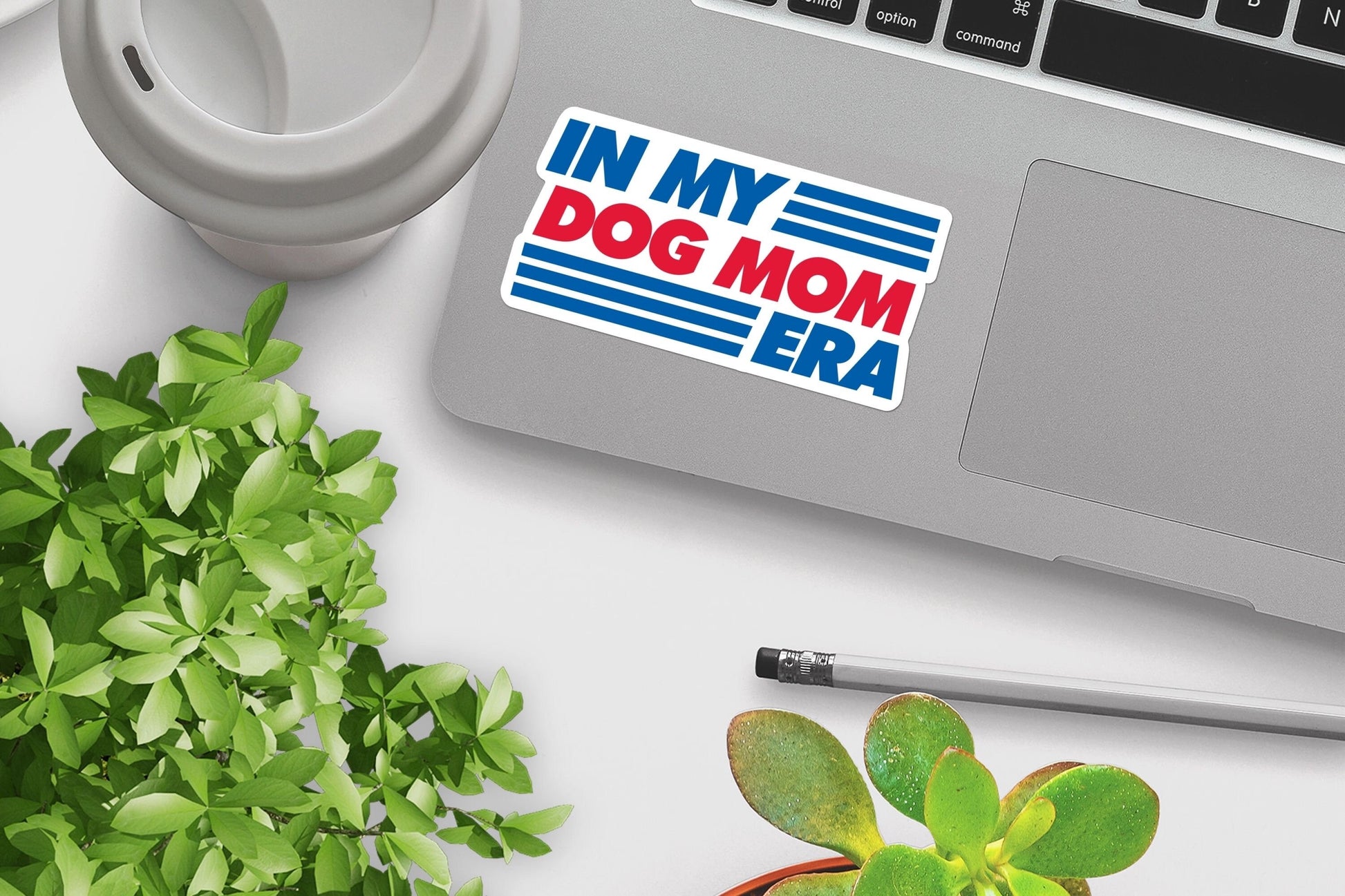 In My Dog Mom Era Costco Theme Sticker - Funny Costco meme sticker for laptop, water bottle, phone, vinyl sticker, weatherproof, dawg