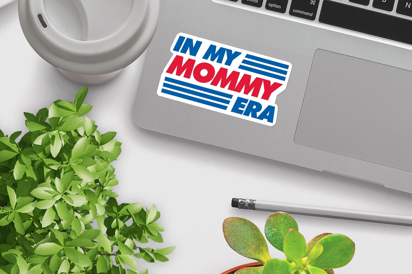 In My Mommy Era Costco Theme Sticker - Funny Costco meme sticker for laptop, water bottle, phone, vinyl sticker, weatherproof, dawg